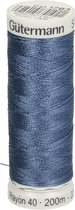 GÜTERMANN SULKY RAYON NR.40 3 ROLLETJES X 200M - 1283 BLAUW