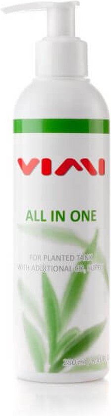 verdiepen voorzien Efficiënt VIMI All in one - Allround Plantenvoeding voor Aquaria met CO2 - Inhoud:  1175 ml | bol.com