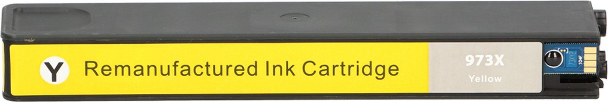 FLWR - Inktcartridge / 973XL / Geel - Geschikt voor HP