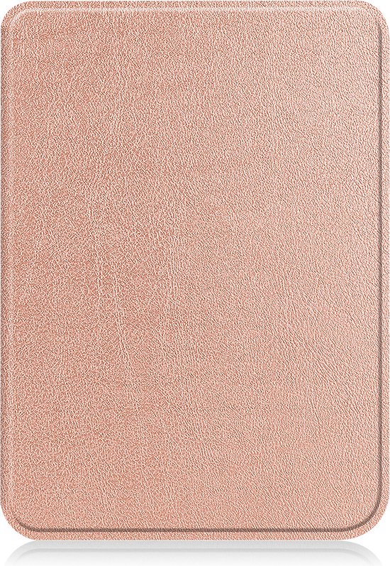 Kobo Clara 2E Case Book Case - Kobo Clara 2E Case Book Cover - Or rosé