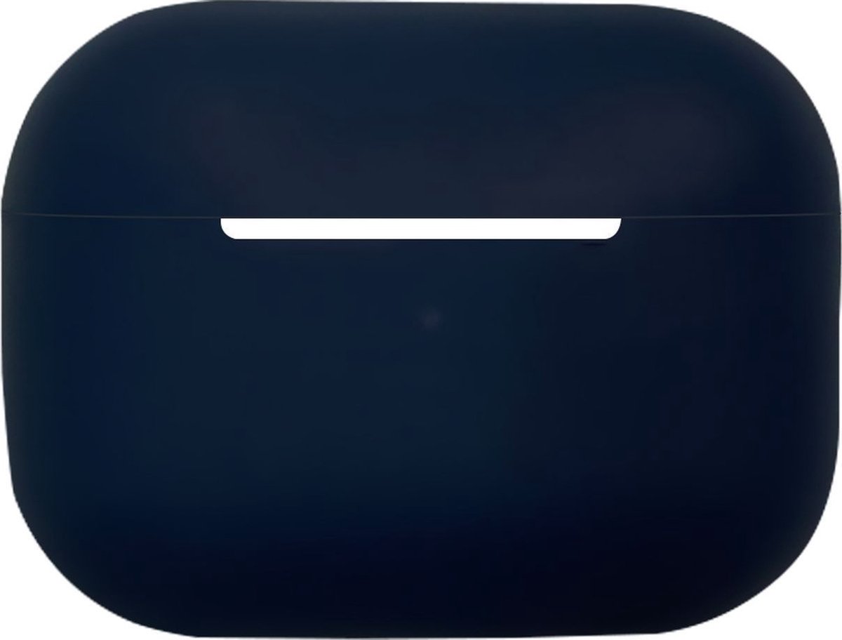Mobigear Color Siliconen Hoesje voor Apple AirPods Pro 2 - Blauw