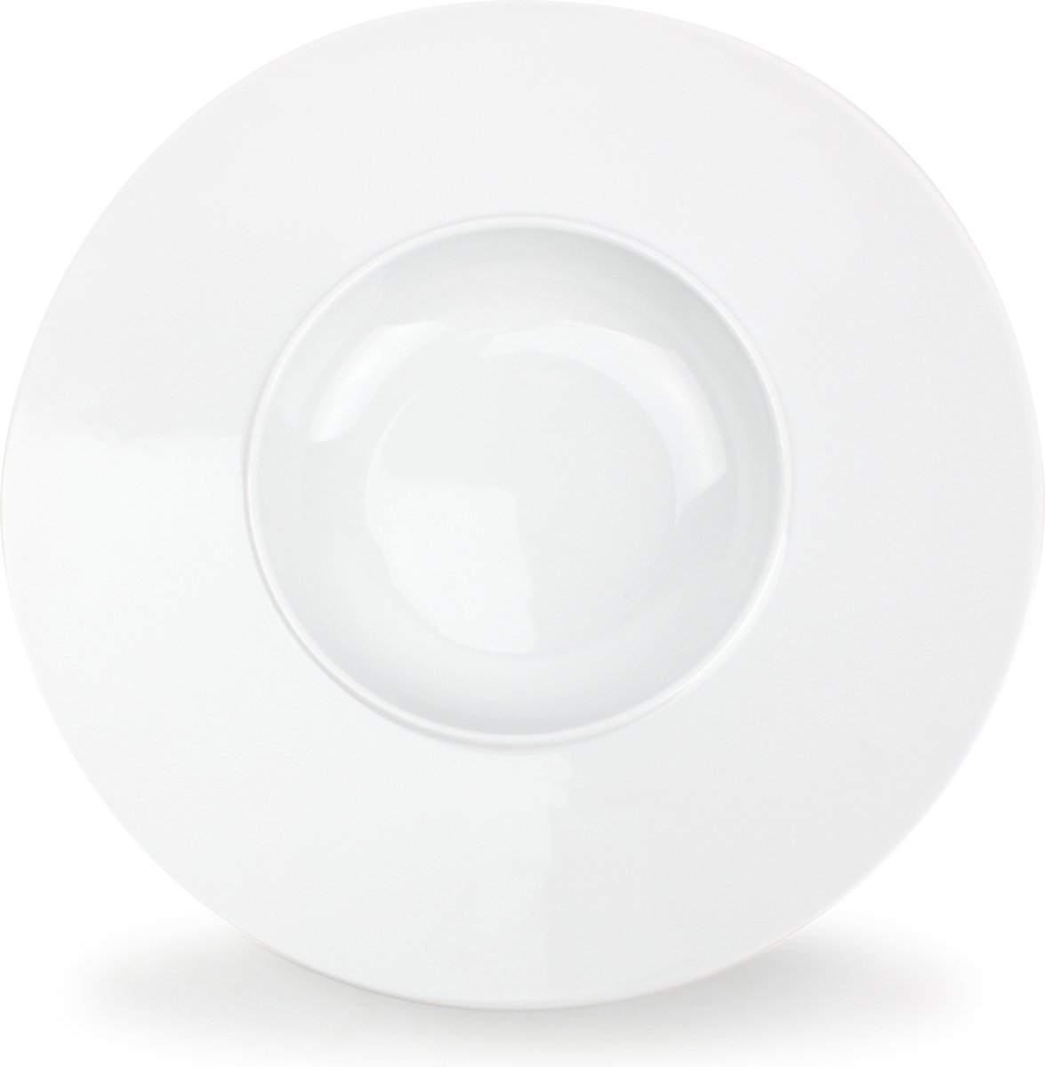 BonBistro Diep bord 29.5/15xH3.5cm wit Galaxi (set van 6)