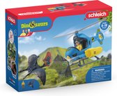 schleich DINOSAURUS - Aanval uit de lucht - Dino Speelgoed - Speelfigurenset - Kinderspeelgoed voor Jongens en Meisjes - 5 tot 12 jaar - 10 Onderdelen