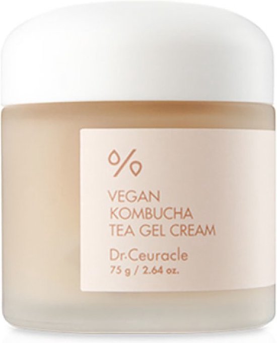 Dr. Ceuracle Vegan Kombucha Tea Gel Cream 75 g 75g