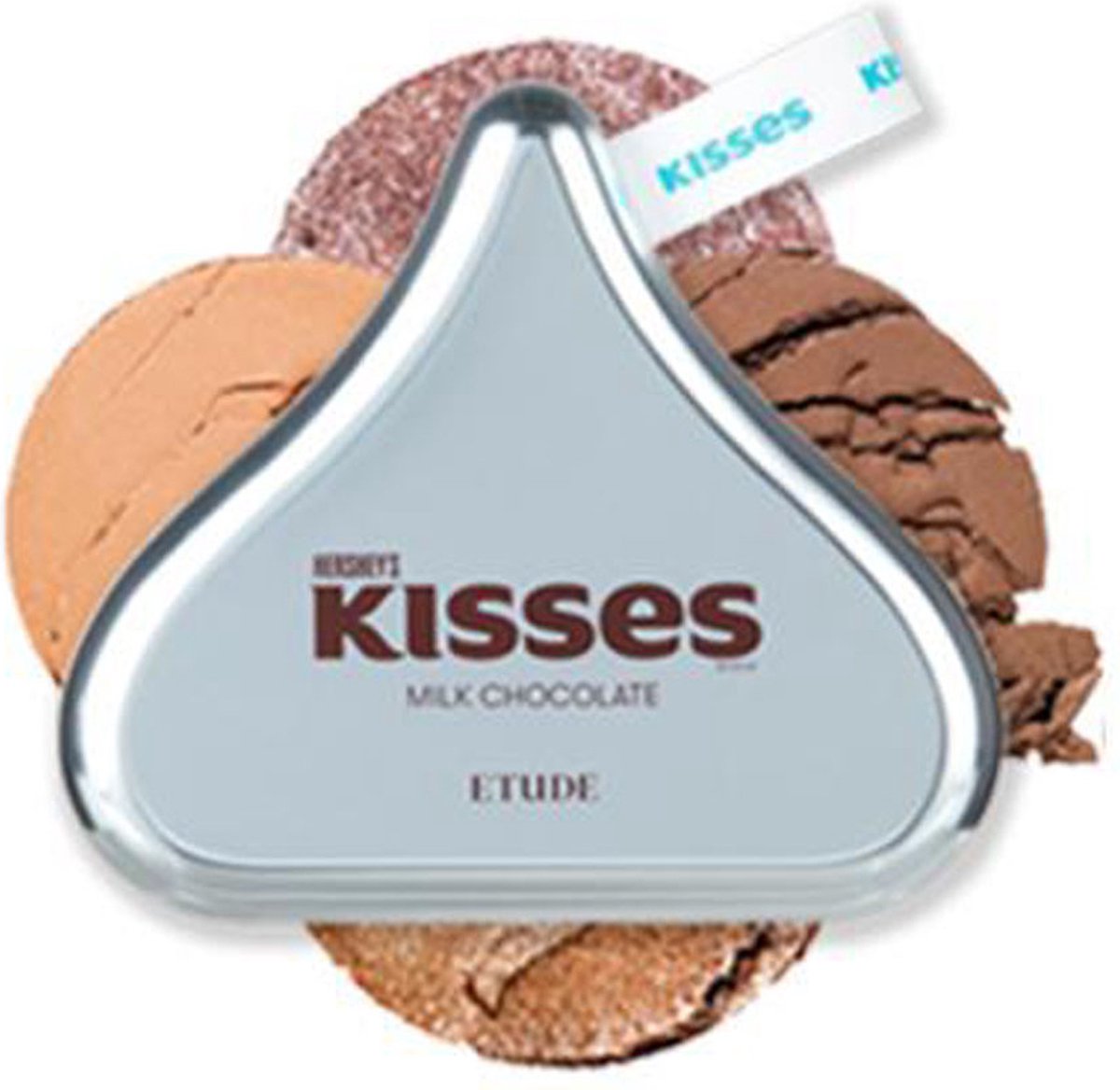 Etude House Play Color Eyes Hershey's Kisses 02 Almond Chocolate