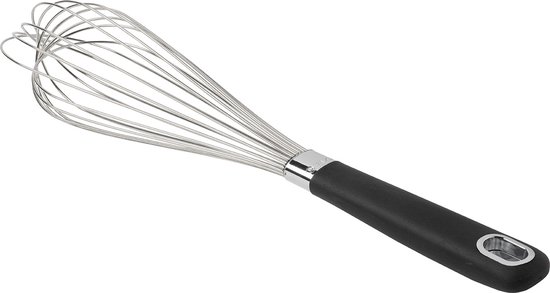Sola Garde - Comfort - Roestvrij Staal - Vaatwasser Veilig - 31 cm - Zwart
