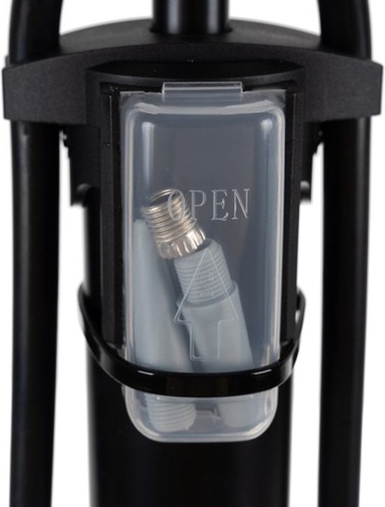 Fietspomp - Vloerpomp - Analoge Drukmeter van AVENURA — afbeelding 3