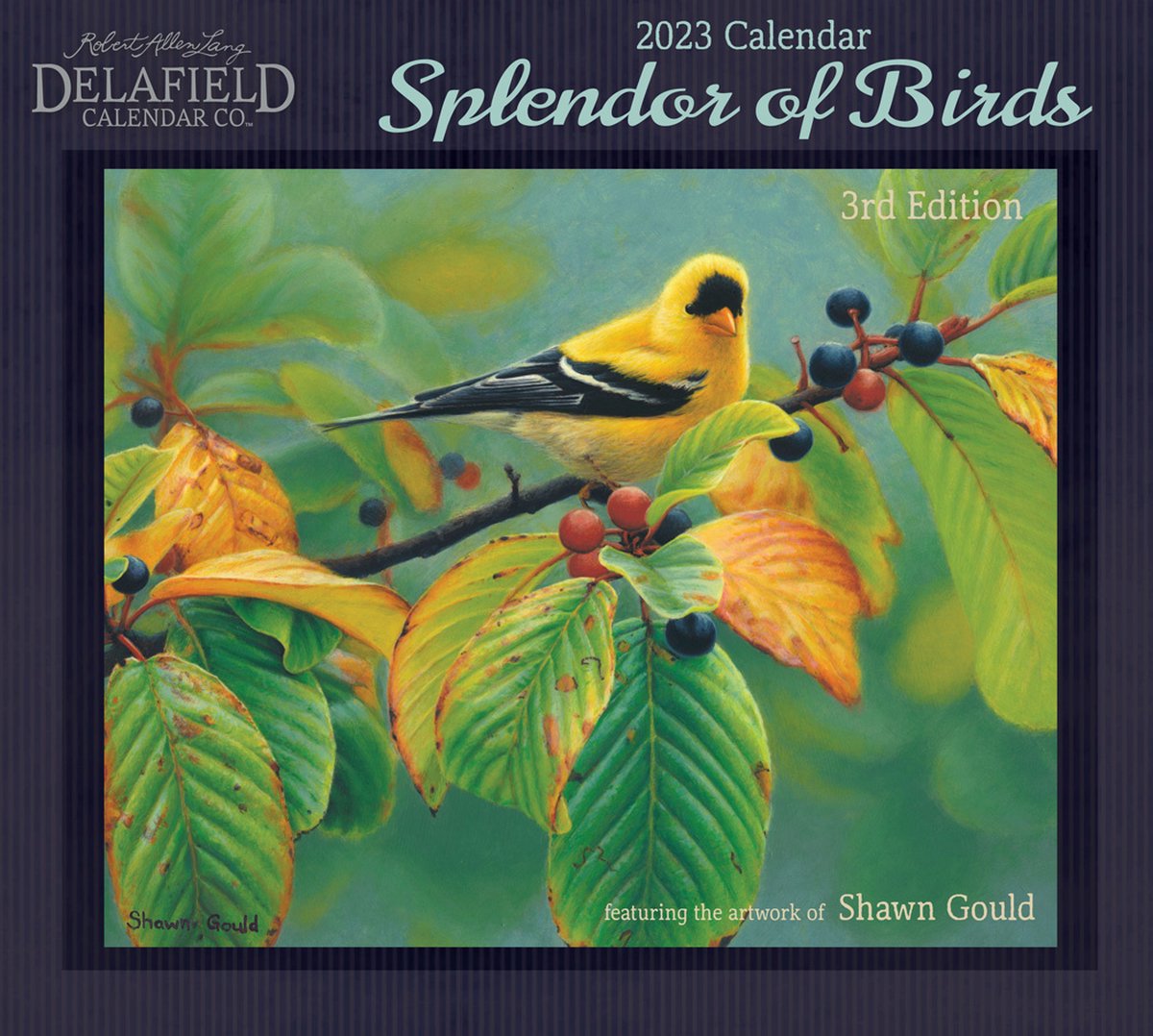 Splendor of Birds Kalender 2023