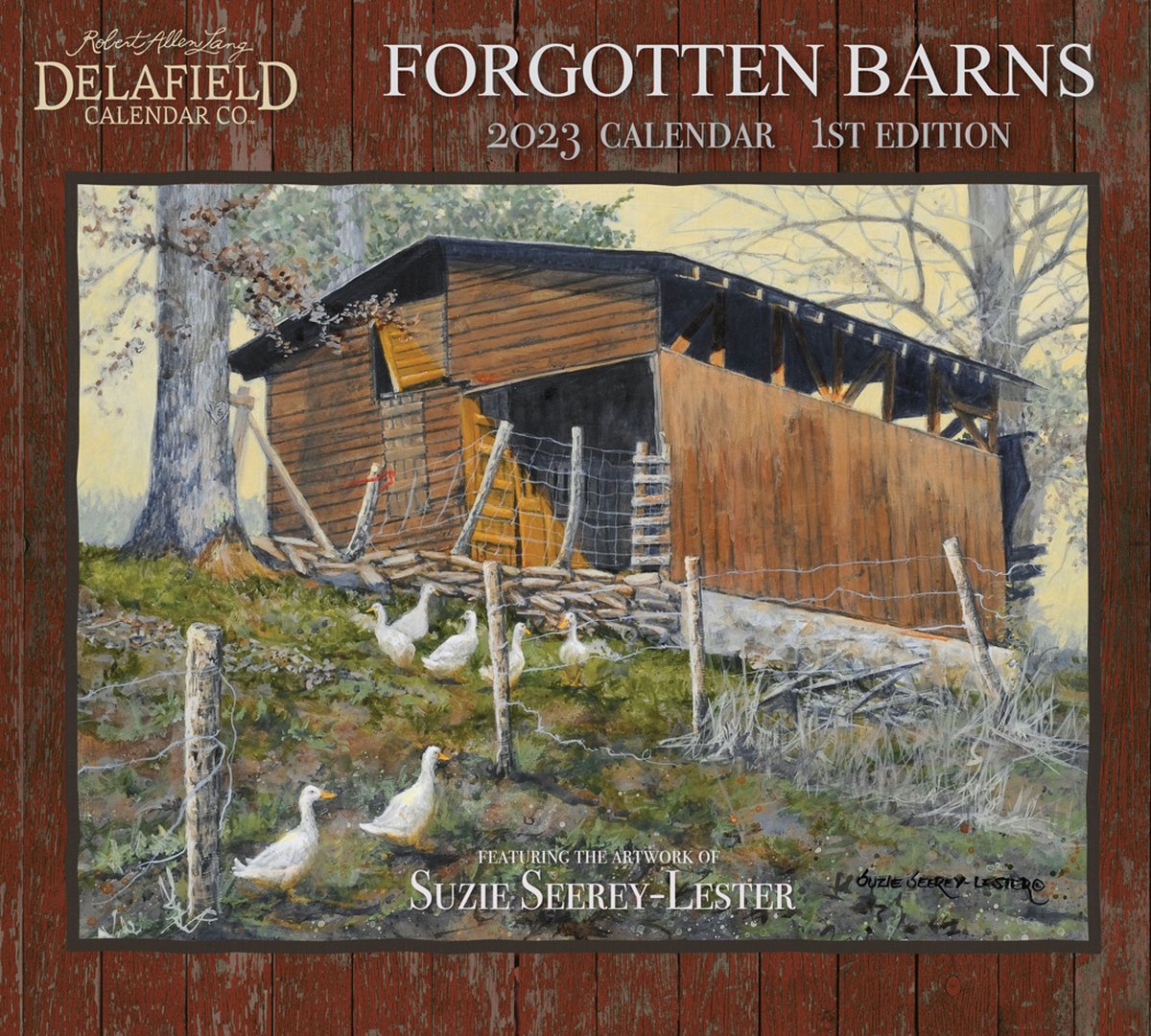 Forgotten Barns Kalender 2023