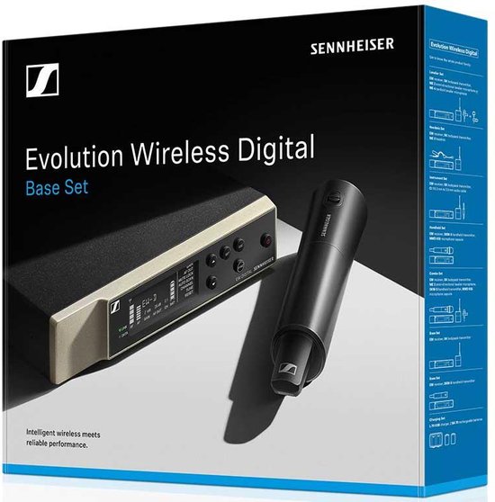 Sujeetec Hoofdbandmicrofoon – Omnidirectioneel, 3,5mm Schroefconnector, Compatibel Met Sennheiser G1/G2/G3