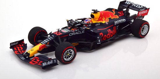 Red Bull Racing Honda RB16B #33 Winner Dutch GP 2021 - 1:18 - Minichamps van FORMULE 1 — afbeelding 5