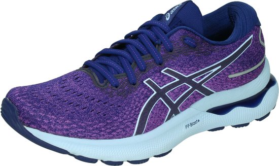 ASICS GEL-Nimbus 24 Femme - Chaussures de sport - Course à pied - Route - violet