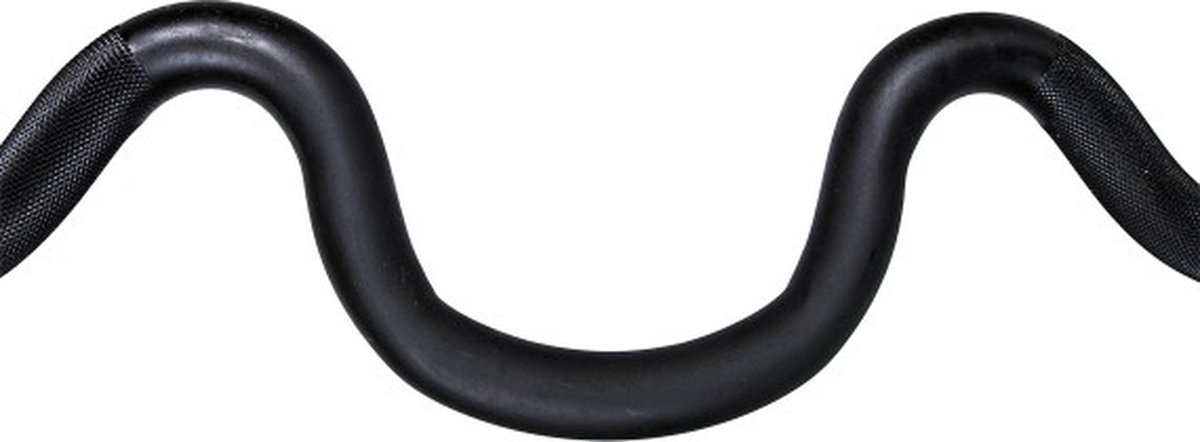 Olympische Curl Bar 1.0 Black 120cm - Proud