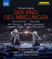 Orchestra And Chorus Of The Deutsche Oper Berlin, Sir Donald Runnicles - Wagner: Der Ring Des Nibelungen (4 Blu-ray)