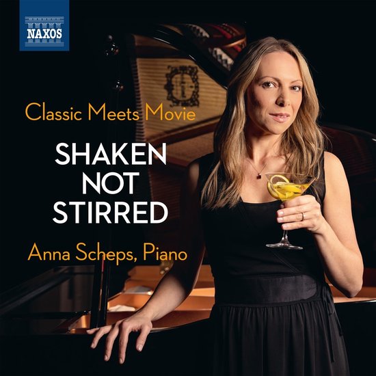 Foto: Anna scheps classic meets movie shaken not stirred 2 cd 