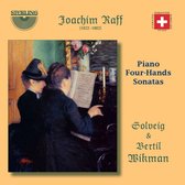 Solveig Wikman, Bertil Wikman - Piano Four-Hands Sonatas (CD)