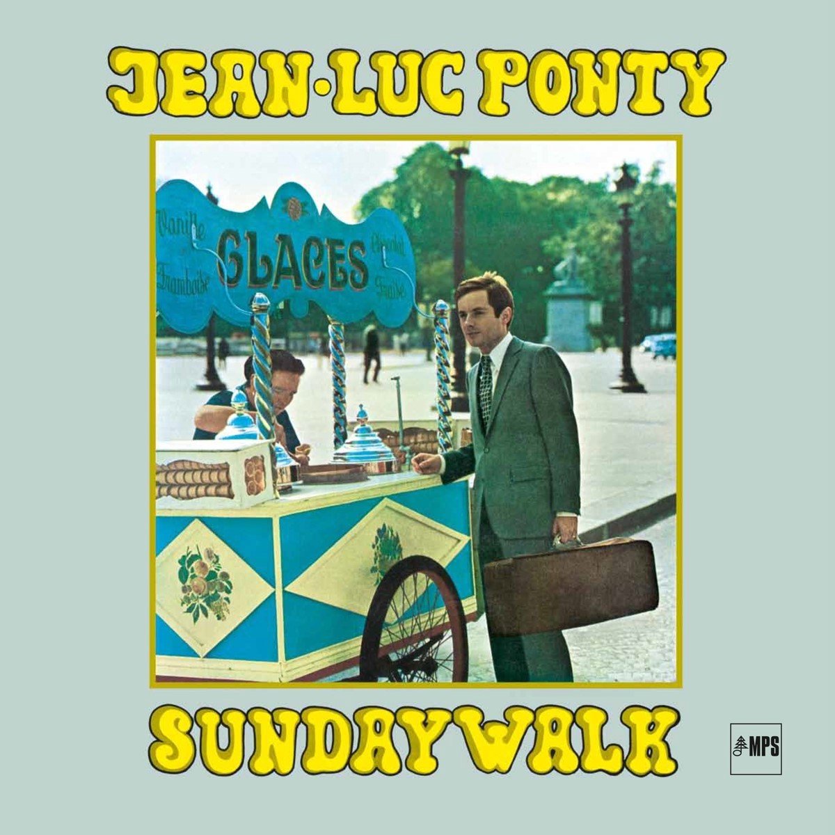 Jean-Luc Ponty - Sunday Walk (LP) (Remastered)