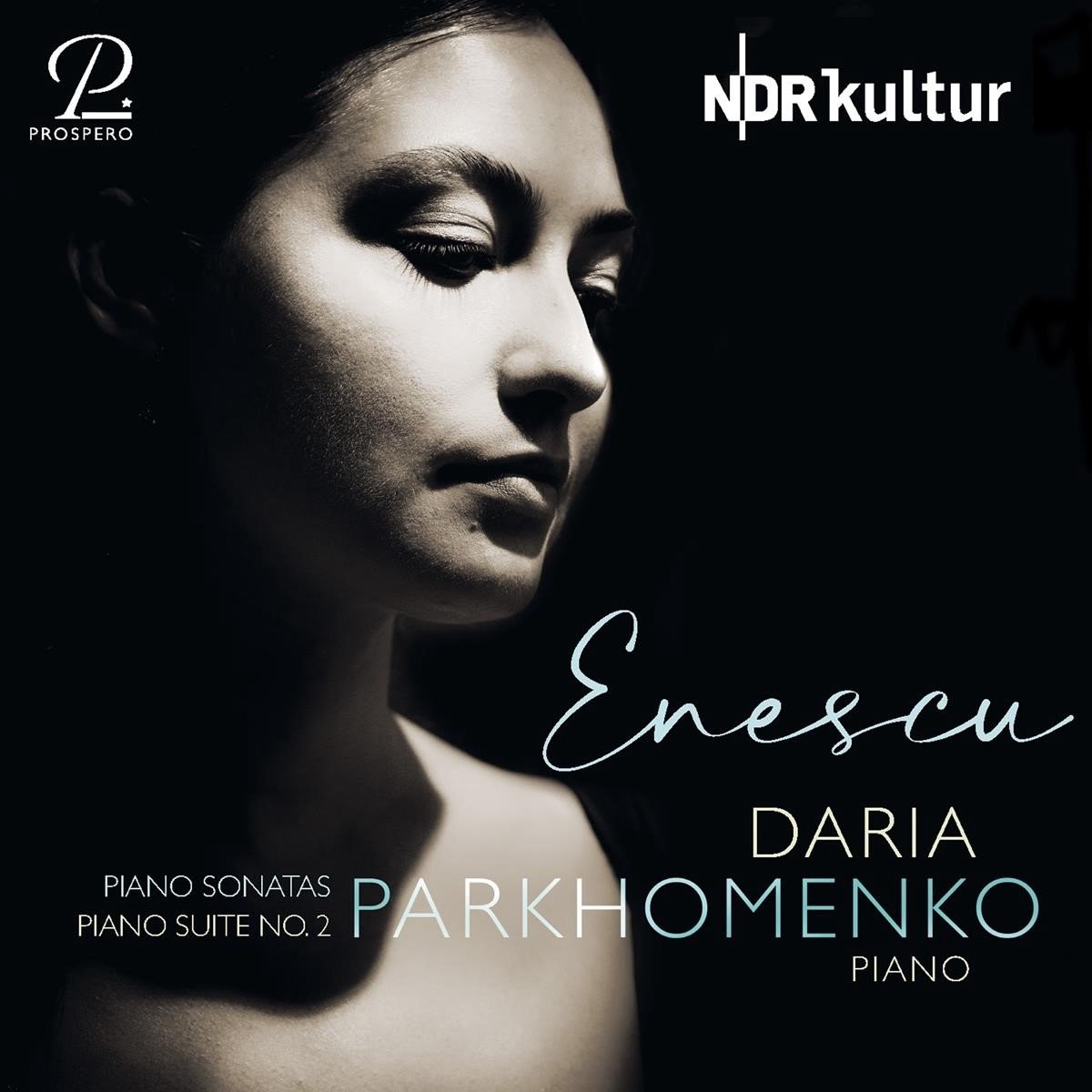 Daria Parkhomenko - Enescu: Piano Sonatas, Piano Suite No. 2 (CD)