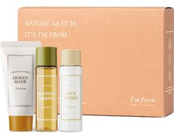 I'm From Best Seller Miniature Set - Korean Skincare - 3 Delig
