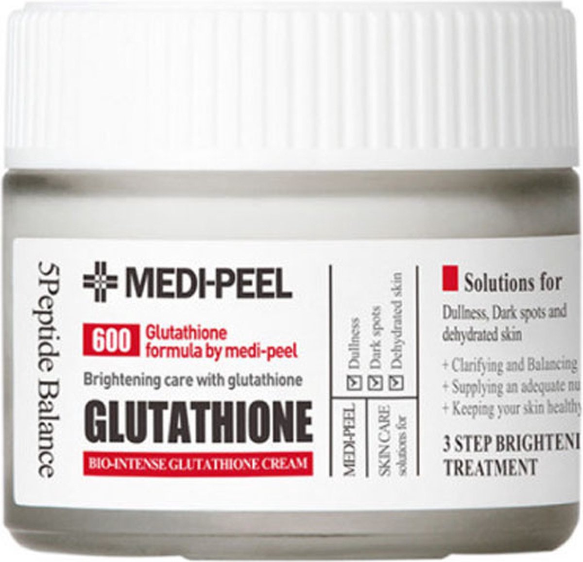 Medipeel Bio-Intense Glutathione White Cream 50 g 50g