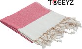 TOBEYZ 100% Katoen Handdoekenset 5 stuks - 100x50cm - Handdoek set - Hamamdoekjes - Spa Doekjes