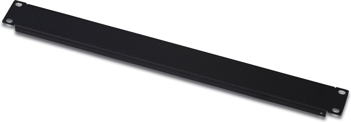 Digitus DN-19 BPN-01-SW 19 inch Frontpaneel voor patchkast 1 HE Zwart