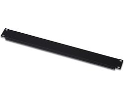 Digitus Professional DN-19 Serie – Frontpaneel – 19 inch – 1 HE – Zwart