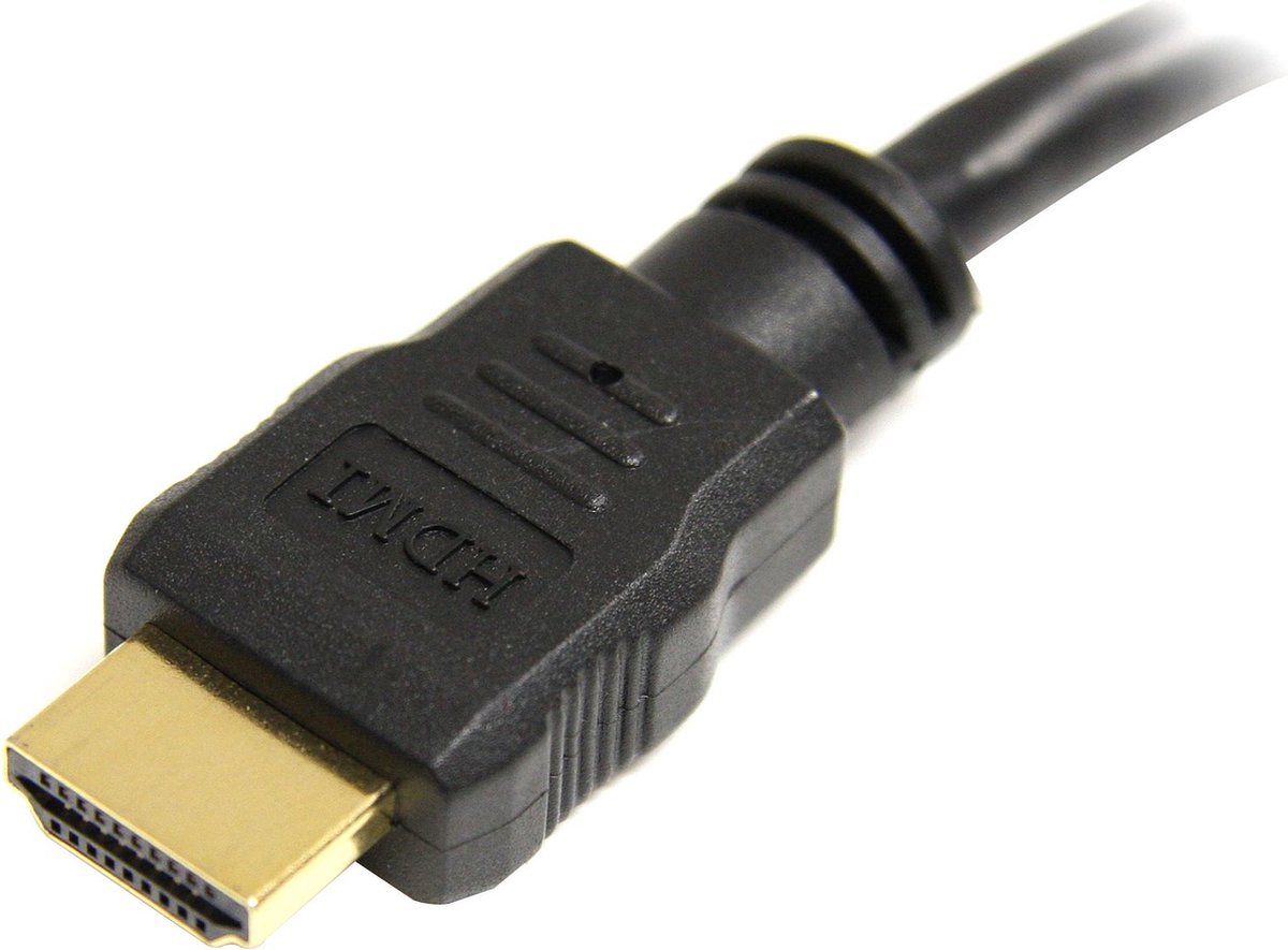 StarTech.com 6" HDMI HDMI kabel 0,15 m HDMI Type A (Standaard) Zwart