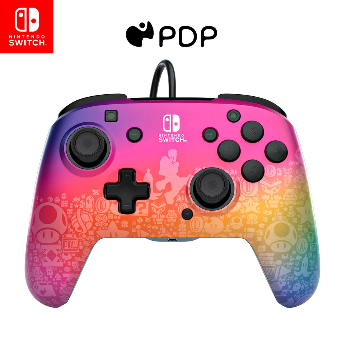 Manette câblée REMATCH : Star Spectrum - Site officiel Nintendo