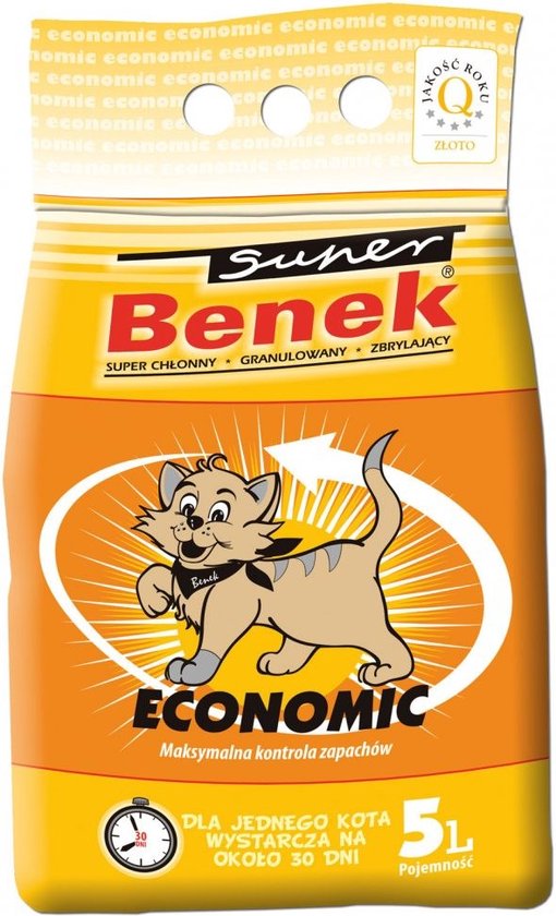 Foto: Kattenbakvulling certech 12696 grijs 5 l