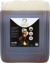 Excellente huile de lin - Soutien du système digestif et de la fonction intestinale du cheval - Convient aux chevaux - 5 litres