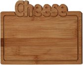 Oneiro’s Luxe Bamboe snijplank -Cheese - 25x17cm