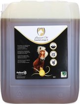 Excellente huile de lin - Soutien du système digestif et de la fonction intestinale du cheval - Convient aux chevaux - 10 litres