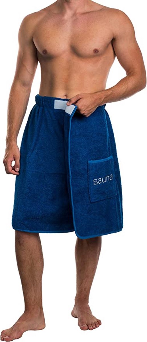 saunadoek, badstof - Sauna kilt - Sauna sarong - sauna towel
