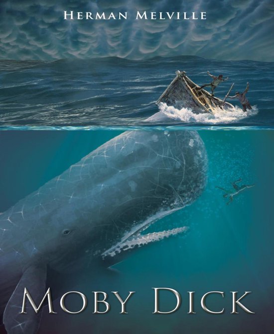 Moby Dick - cover