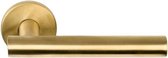Formani BASIC LBVII-19 deurkruk op rozet - PVD mat goud - 1501D150IMXX0