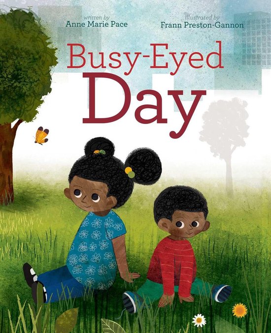 Busy-Eyed Day - cover