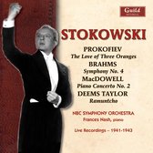 Stokowski Dirigiert Brahms 4/+