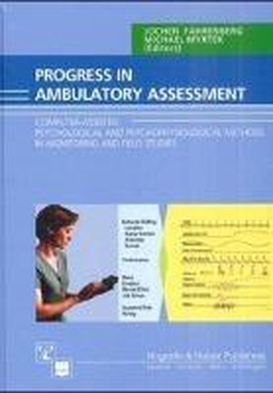 Foto: Progress in ambulatory assessment