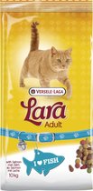 Versele-Laga Lara - Adulte - Saumon - Aliments pour chats - 10 kg