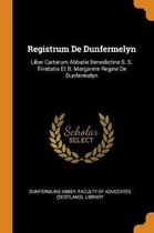 Registrum de Dunfermelyn