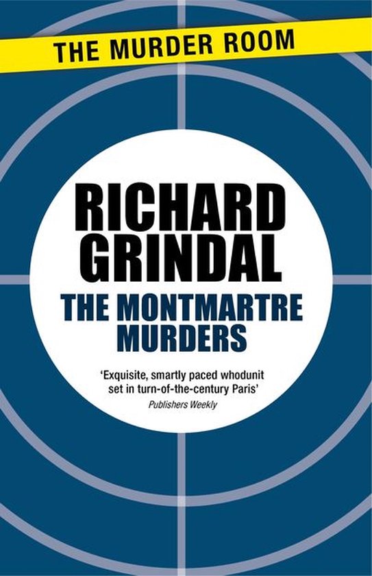 Murder Room 700 - The Montmartre Murders - cover
