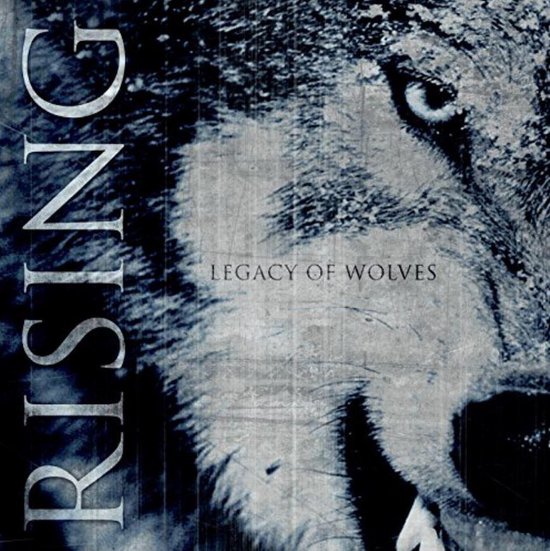 Wolves Album Legacy Of Wolves, Rising | Muziek | bol
