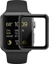 Apple Watch 40mm Series 4 Screenprotector Glazen Gehard | Full Screen Cover Volledig Beeld | Tempered Glass - van iCall