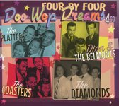 Various (Four By Four) - Doo Wop Dreams (4 CD)