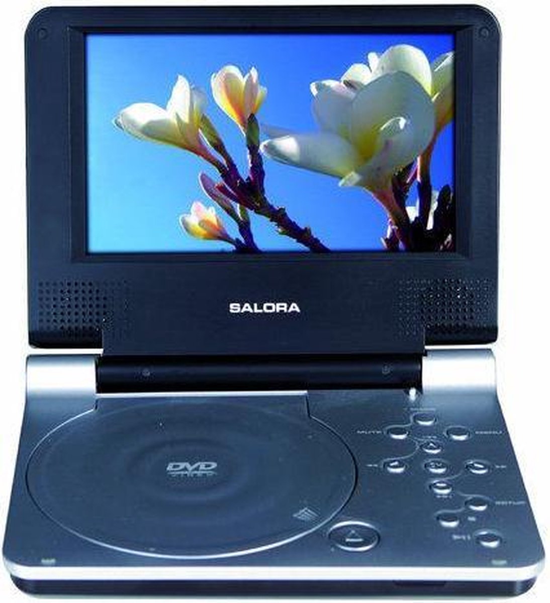 Salora DVP-7007 - Portable Dvd-speler - 1 scherm - 7 inch | bol.com