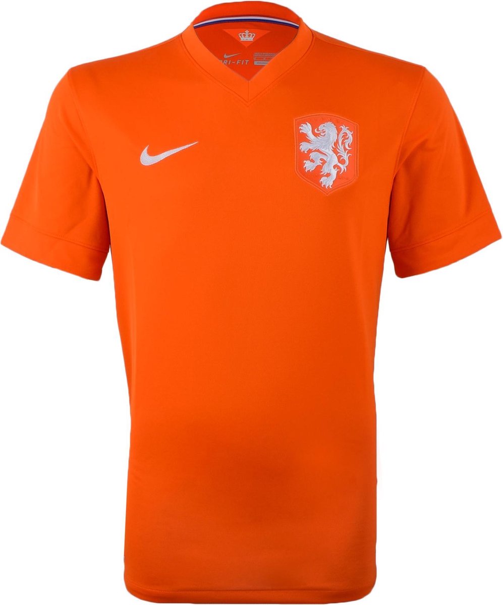chocola Universiteit Briesje Nike Nederlands Elftal Thuis Voetbalshirt Heren - Small - Oranje | bol.com