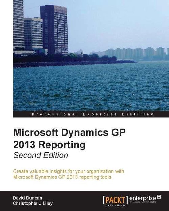 Microsoft Dynamics GP 2013 Reporting, Second Edition - cover