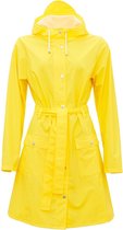 Rains Curve Jacket 1206 Jas - Yellow