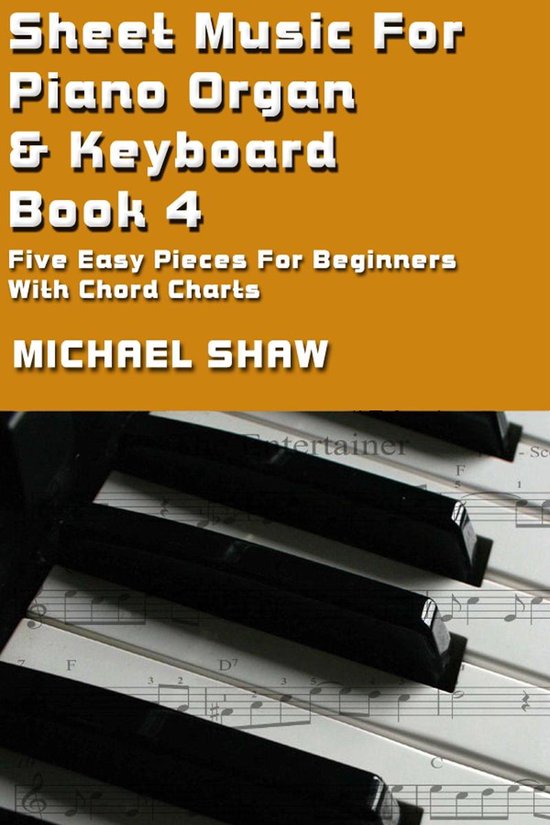Digital Sheet Music 4 - Sheet Music For Piano Organ & Keyboa ... - cover